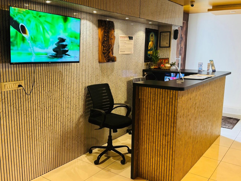 Safeway Wellness Spa Reception Desk
